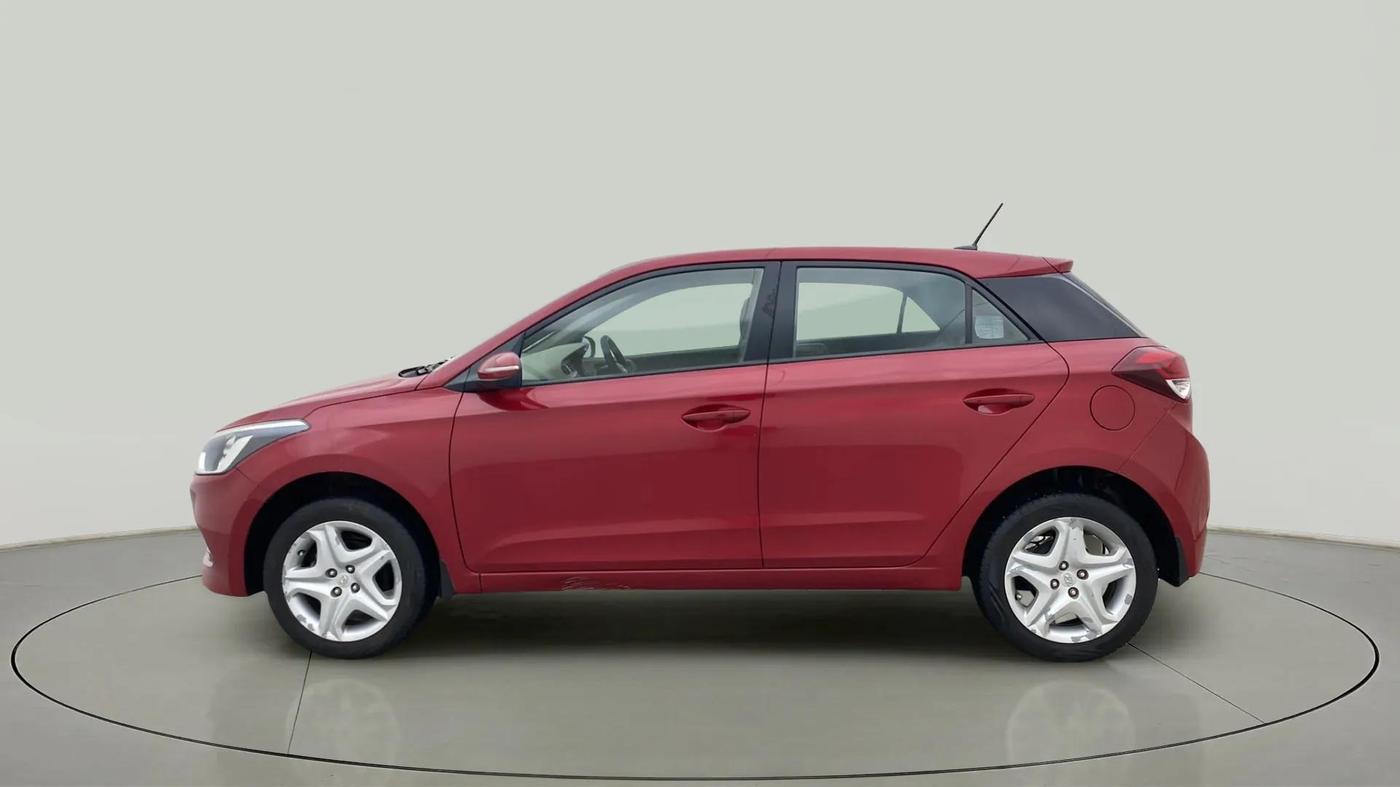 2017 Hyundai Elite i20 ASTA 1.2, Petrol, Manual, 70,764 km, Left Side