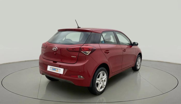 2017 Hyundai Elite i20 ASTA 1.2, Petrol, Manual, 70,764 km, Right Back Diagonal