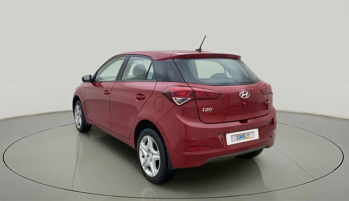 2017 Hyundai Elite i20 ASTA 1.2, Petrol, Manual, 70,764 km, Left Back Diagonal