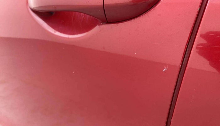 2017 Hyundai Elite i20 ASTA 1.2, Petrol, Manual, 70,764 km, Front passenger door - Paint has faded