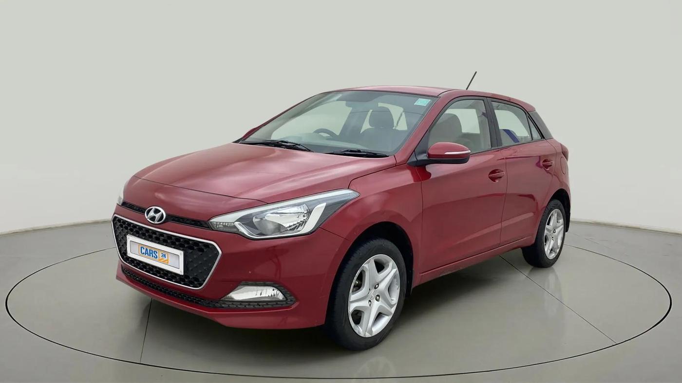 2017 Hyundai Elite i20 ASTA 1.2, Petrol, Manual, 70,764 km, Left Front Diagonal