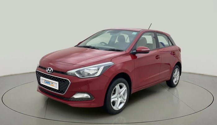 2017 Hyundai Elite i20 ASTA 1.2, Petrol, Manual, 70,764 km, Left Front Diagonal