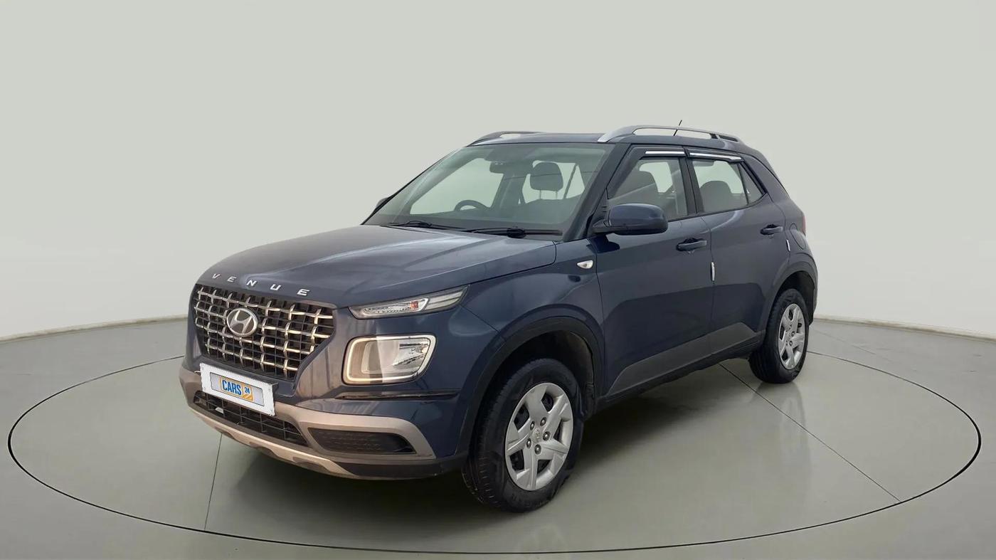 2021 Hyundai VENUE S 1.2, Petrol, Manual, 34,979 km, Left Front Diagonal