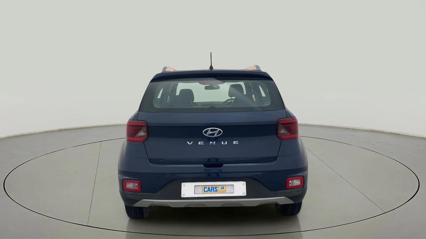 2021 Hyundai VENUE S 1.2, Petrol, Manual, 34,979 km, Back/Rear