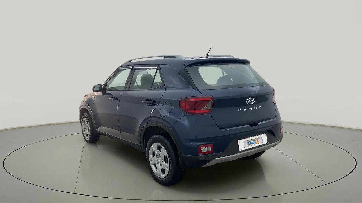 2021 Hyundai VENUE S 1.2, Petrol, Manual, 34,979 km, Left Back Diagonal