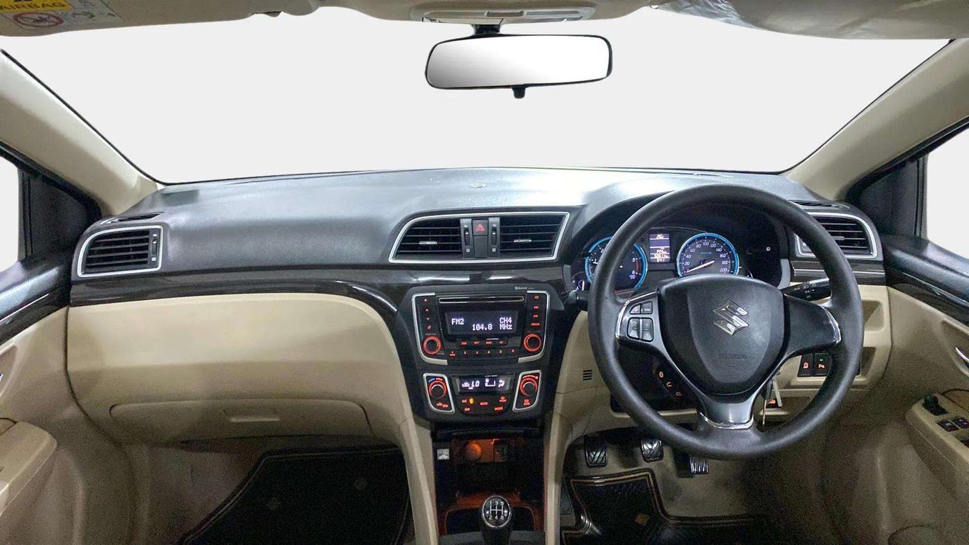 2015 Maruti Ciaz VDI+ SHVS, Diesel, Manual, 50,663 km, Dashboard