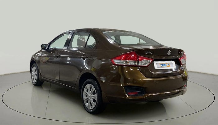 2015 Maruti Ciaz VDI+ SHVS, Diesel, Manual, 50,663 km, Left Back Diagonal