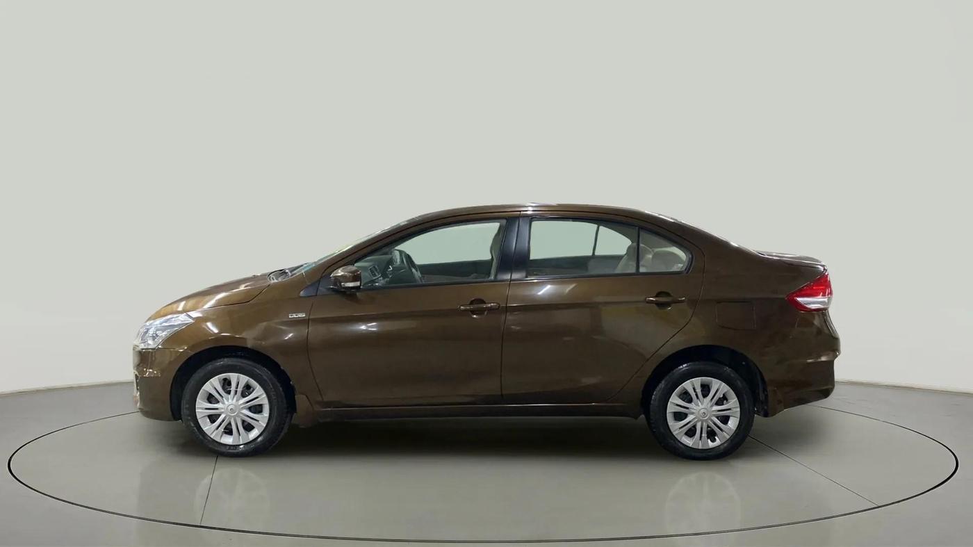 2015 Maruti Ciaz VDI+ SHVS, Diesel, Manual, 50,663 km, Left Side