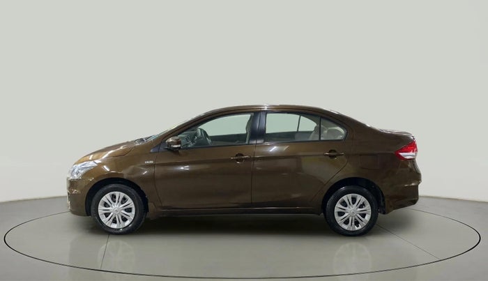 2015 Maruti Ciaz VDI+ SHVS, Diesel, Manual, 50,663 km, Left Side