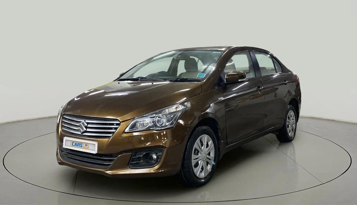 2015 Maruti Ciaz VDI+ SHVS, Diesel, Manual, 50,663 km, Left Front Diagonal