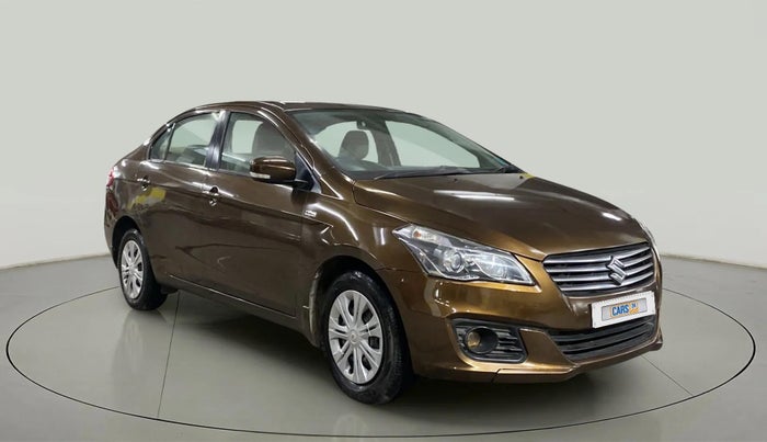 2015 Maruti Ciaz VDI+ SHVS, Diesel, Manual, 50,663 km, Right Front Diagonal