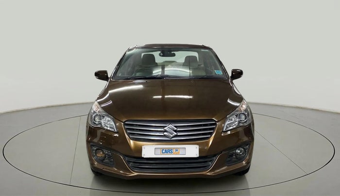 2015 Maruti Ciaz VDI+ SHVS, Diesel, Manual, 50,663 km, Front