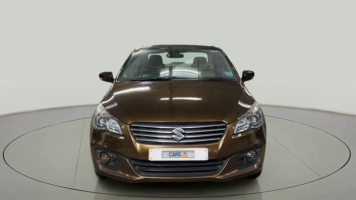 2015 Maruti Ciaz VDI+ SHVS, Diesel, Manual, 50,663 km, Front