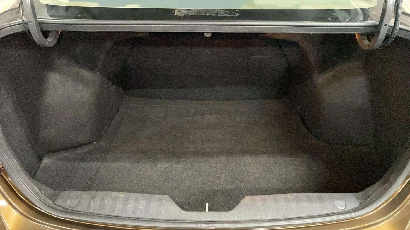 2015 Maruti Ciaz VDI+ SHVS, Diesel, Manual, 50,663 km, Boot Inside