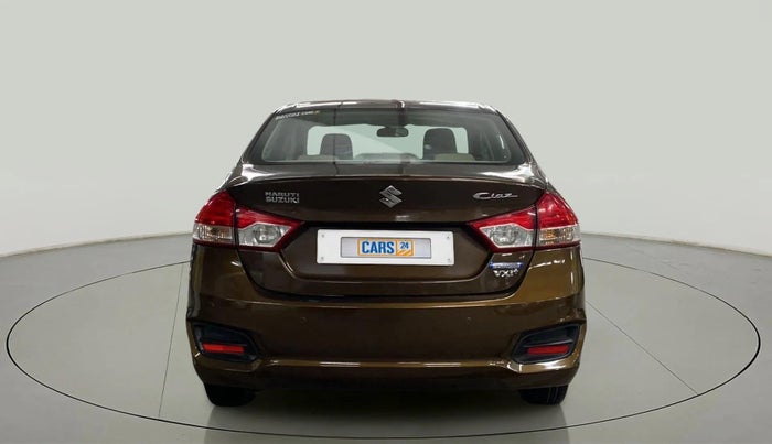 2015 Maruti Ciaz VDI+ SHVS, Diesel, Manual, 50,663 km, Back/Rear