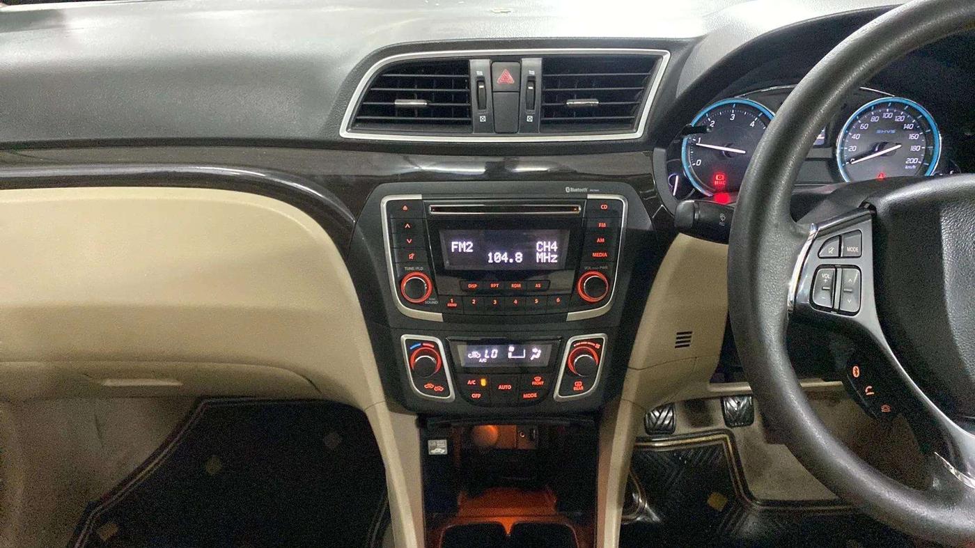 2015 Maruti Ciaz VDI+ SHVS, Diesel, Manual, 50,663 km, Air Conditioner