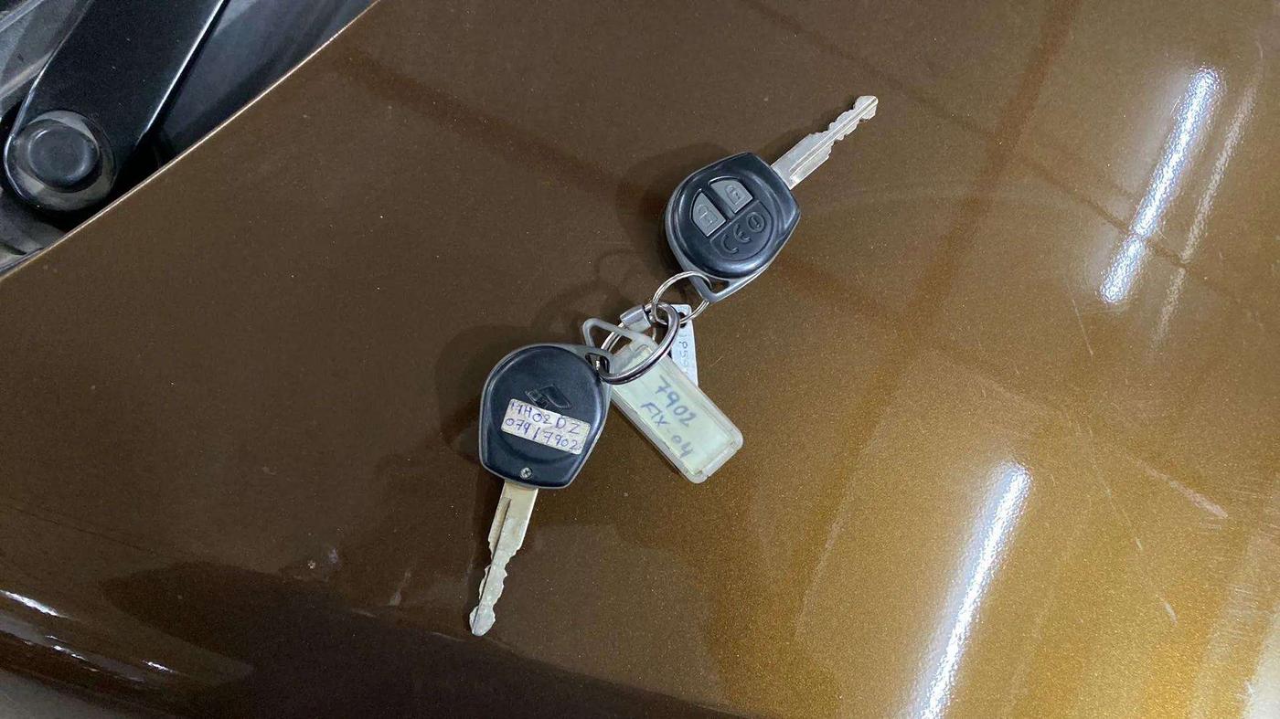 2015 Maruti Ciaz VDI+ SHVS, Diesel, Manual, 50,663 km, Key Close Up