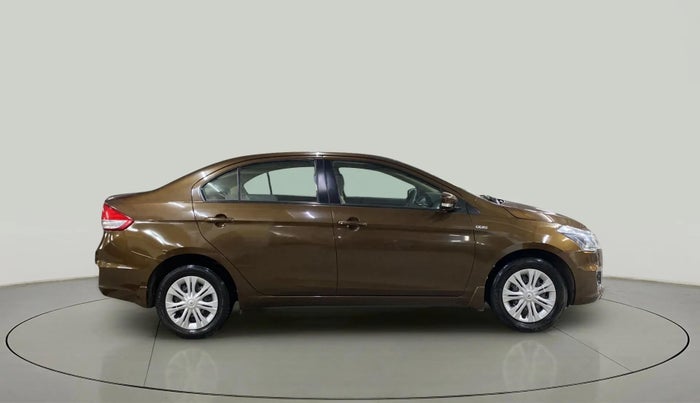 2015 Maruti Ciaz VDI+ SHVS, Diesel, Manual, 50,663 km, Right Side View
