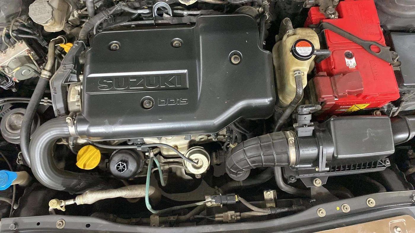 2015 Maruti Ciaz VDI+ SHVS, Diesel, Manual, 50,663 km, Open Bonet