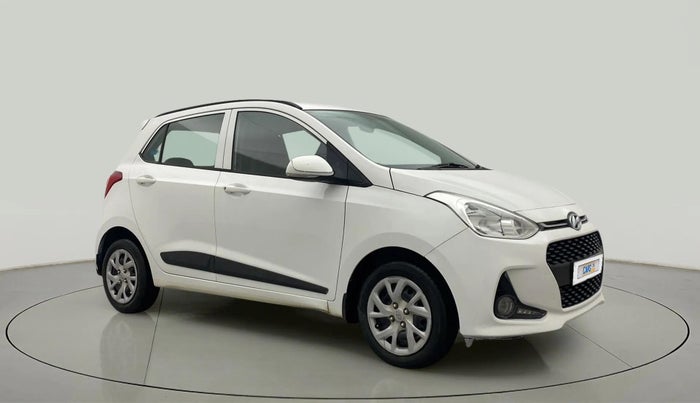 2019 Hyundai Grand i10 SPORTZ 1.2 KAPPA VTVT, Petrol, Manual, 26,187 km, Right Front Diagonal