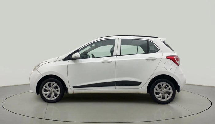 2019 Hyundai Grand i10 SPORTZ 1.2 KAPPA VTVT, Petrol, Manual, 26,187 km, Left Side