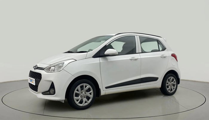 2019 Hyundai Grand i10 SPORTZ 1.2 KAPPA VTVT, Petrol, Manual, 26,187 km, Left Front Diagonal