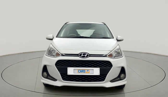 2019 Hyundai Grand i10 SPORTZ 1.2 KAPPA VTVT, Petrol, Manual, 26,187 km, Front