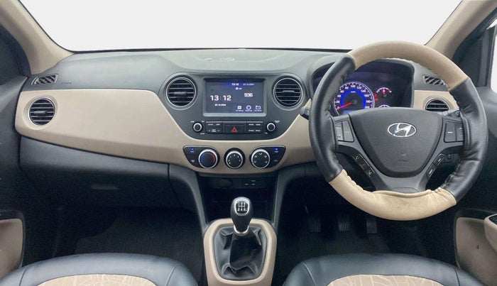 2019 Hyundai Grand i10 SPORTZ 1.2 KAPPA VTVT, Petrol, Manual, 26,187 km, Dashboard