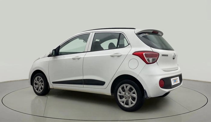 2019 Hyundai Grand i10 SPORTZ 1.2 KAPPA VTVT, Petrol, Manual, 26,187 km, Left Back Diagonal