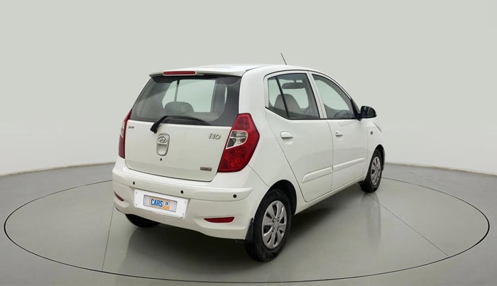 2013 Hyundai i10 SPORTZ 1.2, Petrol, Manual, 40,059 km, Right Back Diagonal