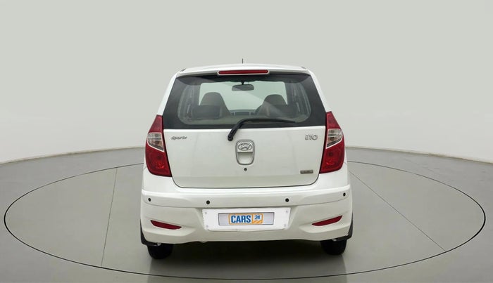 2013 Hyundai i10 SPORTZ 1.2, Petrol, Manual, 40,059 km, Back/Rear