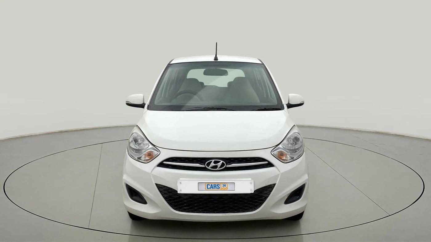 2013 Hyundai i10 SPORTZ 1.2, Petrol, Manual, 40,059 km, Front