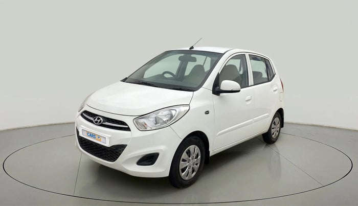 2013 Hyundai i10 SPORTZ 1.2, Petrol, Manual, 40,059 km, Left Front Diagonal