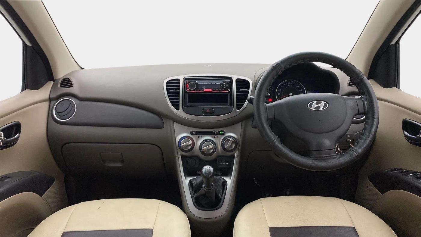 2013 Hyundai i10 SPORTZ 1.2, Petrol, Manual, 40,059 km, Dashboard