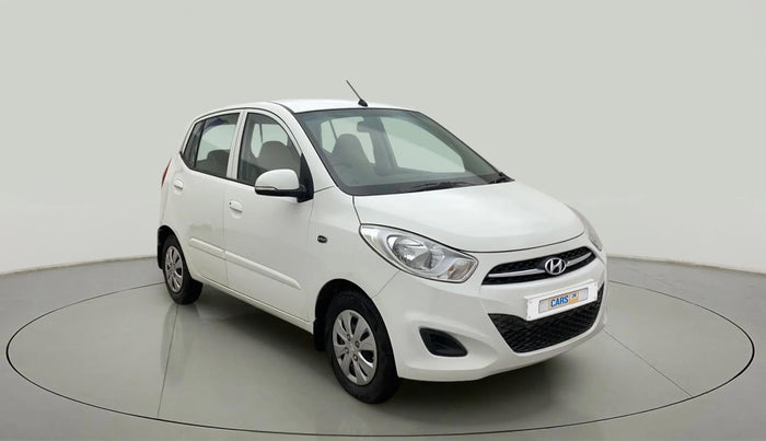 2013 Hyundai i10 SPORTZ 1.2, Petrol, Manual, 40,059 km, Right Front Diagonal