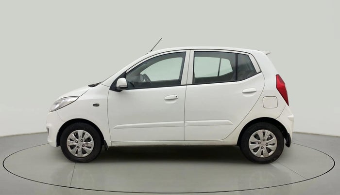 2013 Hyundai i10 SPORTZ 1.2, Petrol, Manual, 40,059 km, Left Side