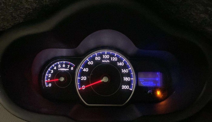 2013 Hyundai i10 SPORTZ 1.2, Petrol, Manual, 40,059 km, Odometer Image