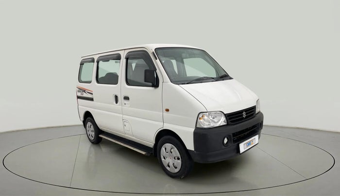 2018 Maruti Eeco 5 STR WITH A/C+HTR, Petrol, Manual, 22,623 km, Right Front Diagonal