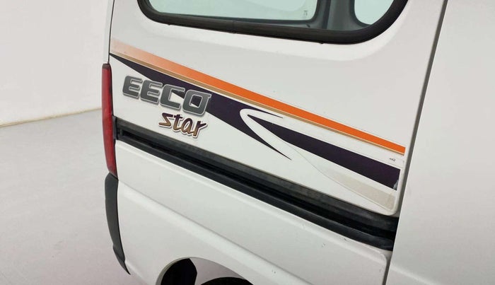 2018 Maruti Eeco 5 STR WITH A/C+HTR, Petrol, Manual, 22,623 km, Right quarter panel - Graphic sticker