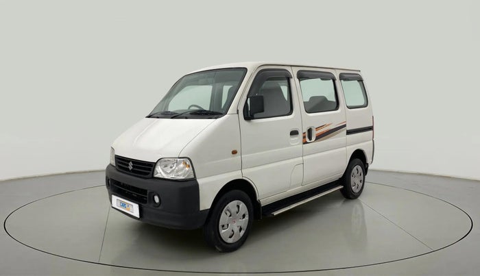 2018 Maruti Eeco 5 STR WITH A/C+HTR, Petrol, Manual, 22,623 km, Left Front Diagonal