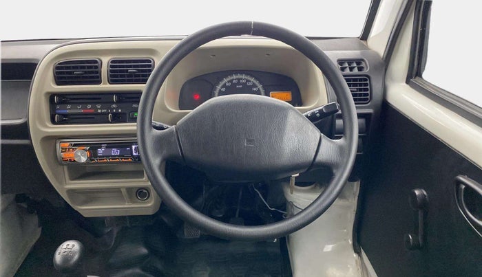 2018 Maruti Eeco 5 STR WITH A/C+HTR, Petrol, Manual, 22,623 km, Steering Wheel Close Up