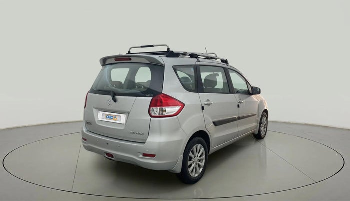 2013 Maruti Ertiga ZXI, Petrol, Manual, 47,427 km, Right Back Diagonal