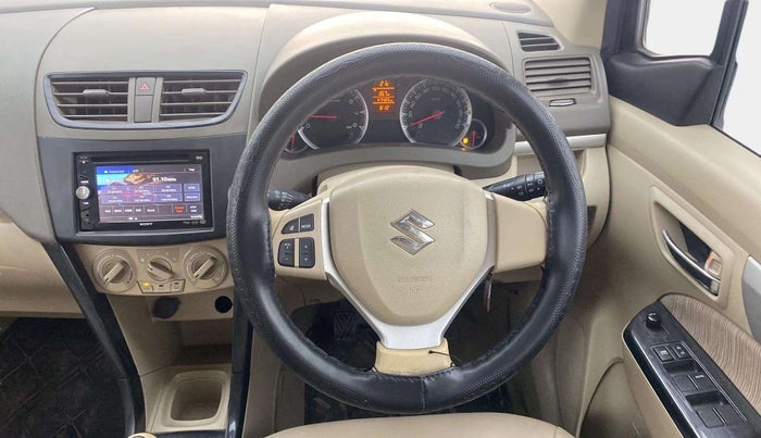 2013 Maruti Ertiga ZXI, Petrol, Manual, 47,427 km, Steering Wheel Close Up