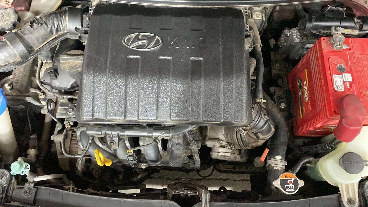 2016 Hyundai Grand i10 ASTA (O) AT 1.2 KAPPA VTVT, Petrol, Automatic, 30,524 km, Open Bonet