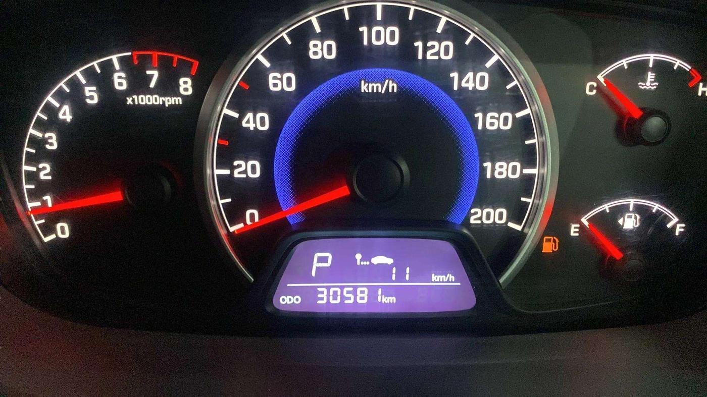 2016 Hyundai Grand i10 ASTA (O) AT 1.2 KAPPA VTVT, Petrol, Automatic, 30,524 km, Odometer Image