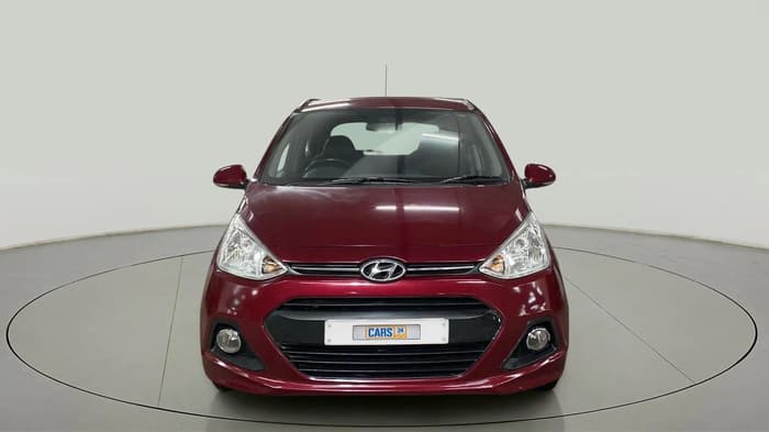 2016 Hyundai Grand i10 ASTA (O) AT 1.2 KAPPA VTVT, Petrol, Automatic, 30,524 km, Front
