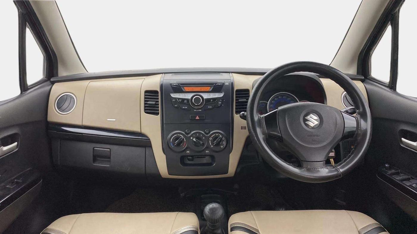 2018 Maruti Wagon R 1.0 VXI OPT, Petrol, Manual, 41,220 km, Dashboard