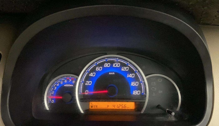 2018 Maruti Wagon R 1.0 VXI OPT, Petrol, Manual, 41,220 km, Odometer Image