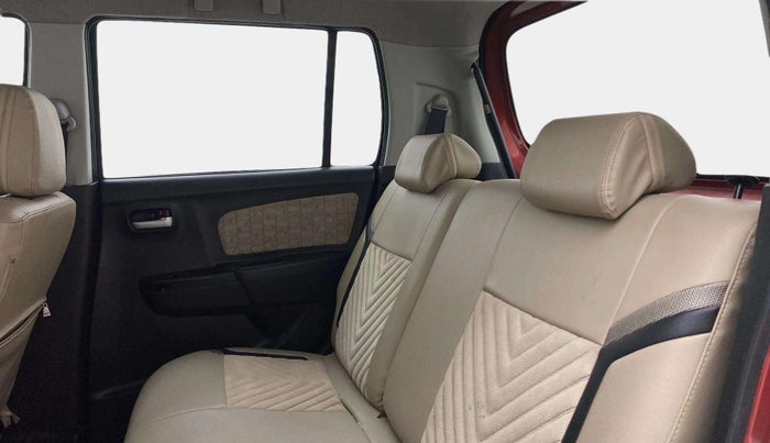 2018 Maruti Wagon R 1.0 VXI OPT, Petrol, Manual, 41,220 km, Right Side Rear Door Cabin