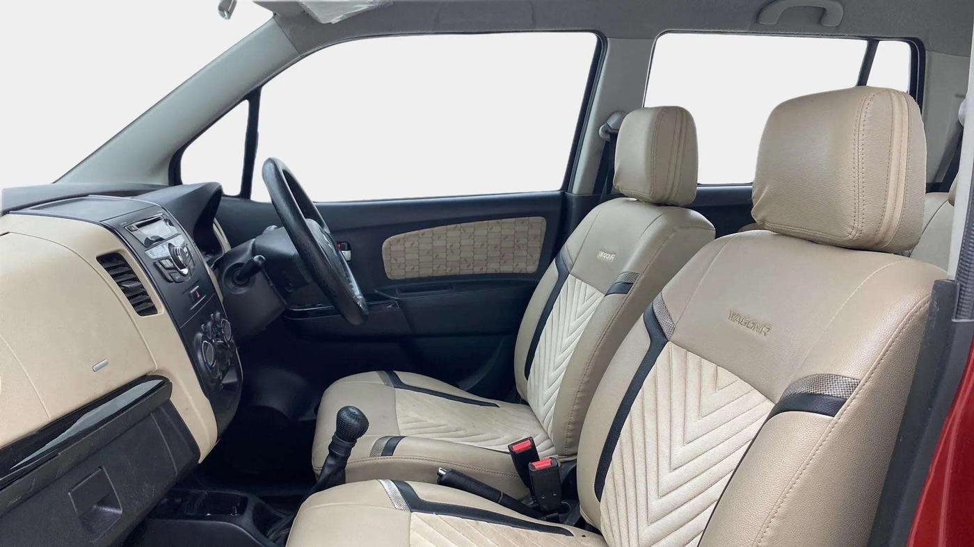 2018 Maruti Wagon R 1.0 VXI OPT, Petrol, Manual, 41,220 km, Right Side Front Door Cabin